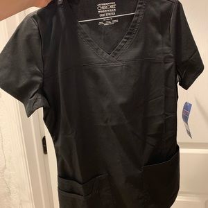 Cherokee authentic workwear scrub top! Modern